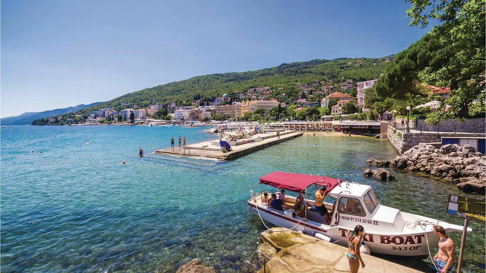 Nice Apartment In Opatija With Wifi